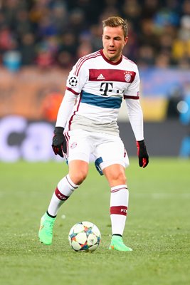 Mario Goetze Bayern Muenchen 2015
