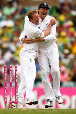 Paul Collingwood & Graeme Swann - SCG - 2010 Ashes