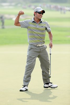 Pablo Larrazabal Abu Dhabi HSBC Golf Championship 2014