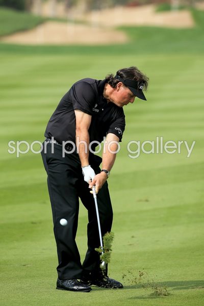 Phil Mickelson Abu Dhabi HSBC Golf Championship 2014