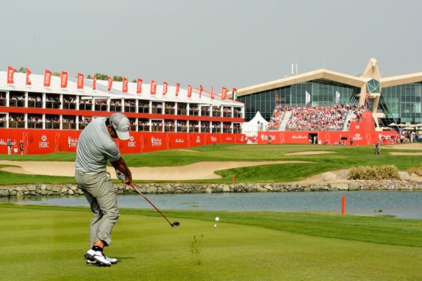 Pablo Larrazabal Abu Dhabi HSBC Golf Championship 2014