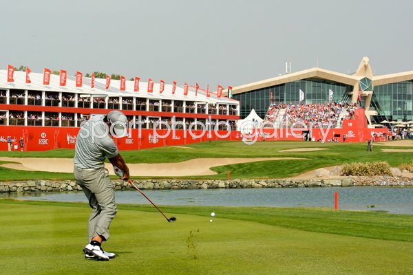 Pablo Larrazabal Abu Dhabi HSBC Golf Championship 2014