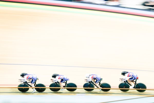 Great Britain Cycling Team Women's Team Pursuit