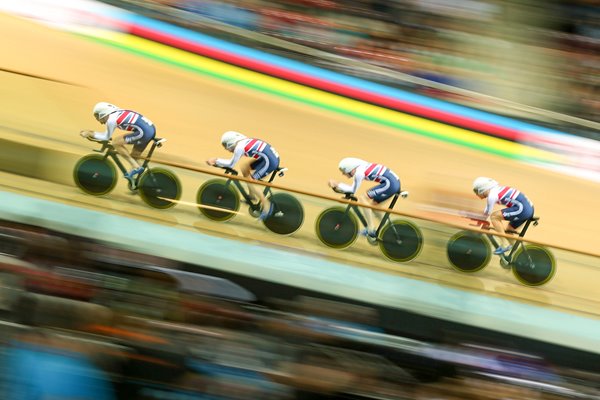 Great Britain Cycling Team Men's Team Pursuit