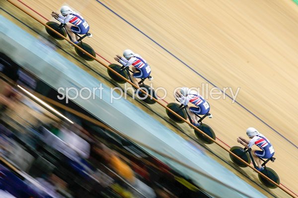 GB Mens Team Pursuit UCI Track Cycling World Championships