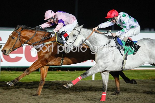 Jimmy Quinn riding Triple Chocolate Kempton Races 2015
