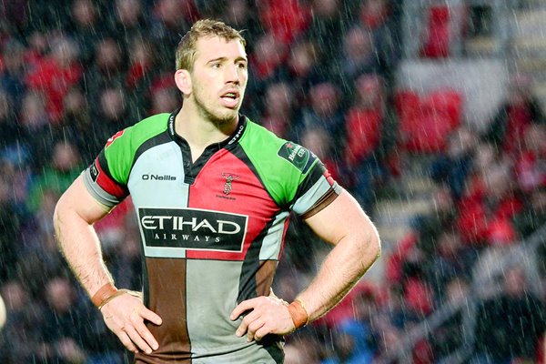 Chris Robshaw Scarlets v Harlequins