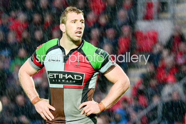 Chris Robshaw Scarlets v Harlequins