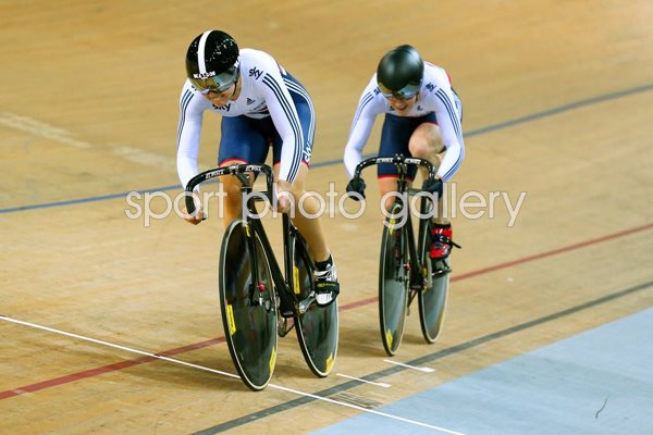 Womans Team Sprint UCI Track Cycling World Championships 