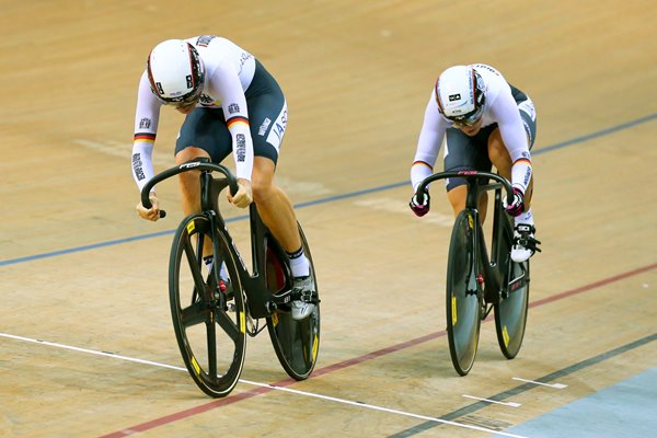 Germany Womans Team Sprint UCI Track Cycling World Championships 