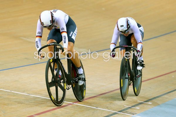 Germany Womans Team Sprint UCI Track Cycling World Championships