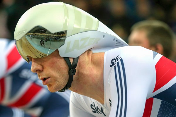 Ed Clancy Great Britain UCI Track Cycling World Championships