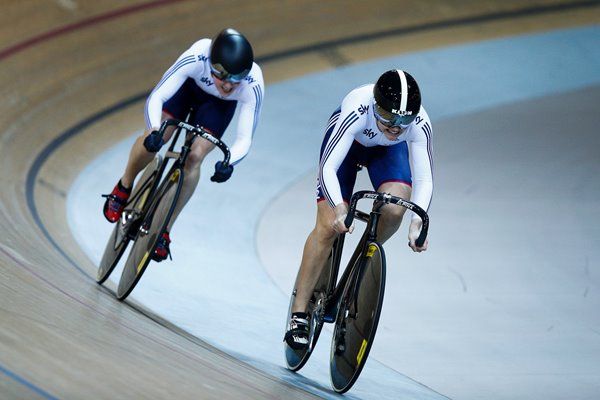 GB Womans Team Sprint UCI Track Cycling World Championships 