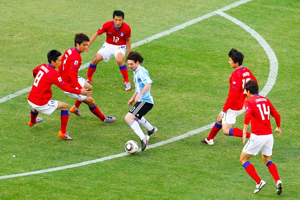 Lionel Messi v South Korea # 2 of 4