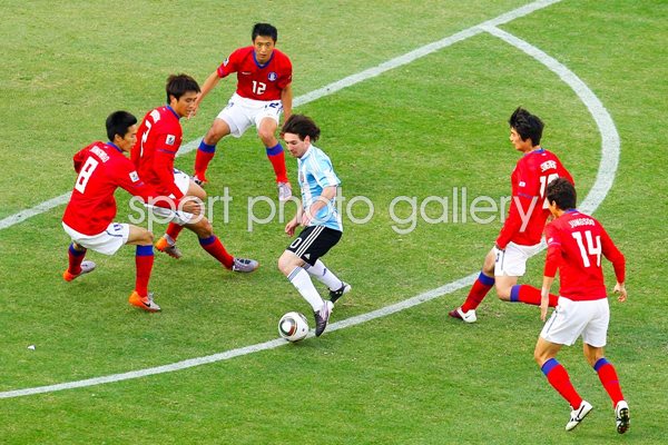 Lionel Messi v South Korea # 2 of 4
