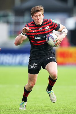 David Strettle Saracens v Connacht Heineken Cup 2014