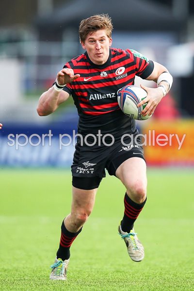 David Strettle Saracens v Connacht Heineken Cup 2014
