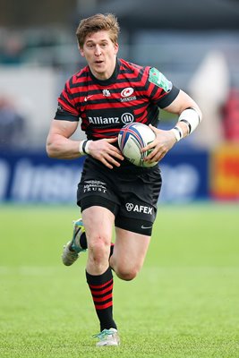 David Strettle Saracens v Connacht Heineken Cup 2014