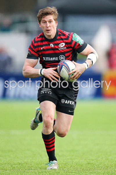 David Strettle Saracens v Connacht Heineken Cup 2014