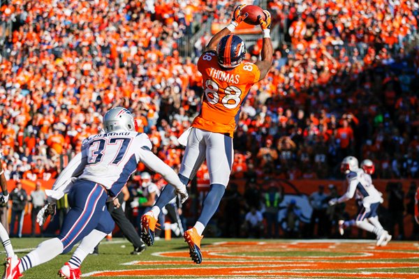 Demaryius Thomas Denver Broncos Touchdown Catch 2014