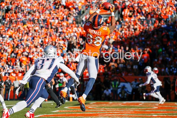 Demaryius Thomas Denver Broncos Touchdown Catch 2014
