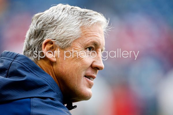 Pete Carroll Seattle Seahawks Head Coach NFC Championship 2014