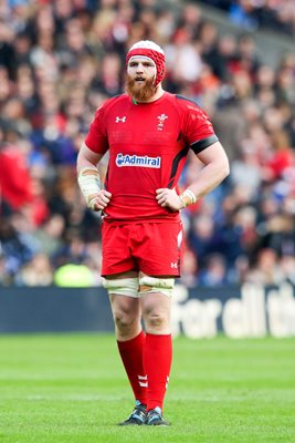 Jake Ball Wales v Scotland 2015