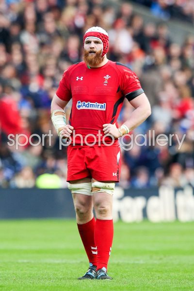 Jake Ball Wales v Scotland 2015