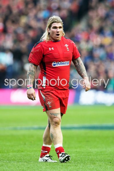 Richard Hibbard Wales v Scotland 2015