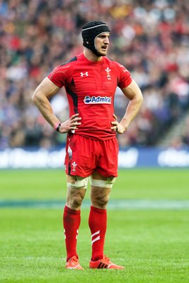 Sam Warburton Wales v Scotland Murrayfield 2015