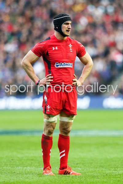 Sam Warburton Wales v Scotland Murrayfield 2015