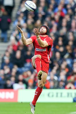 Leigh Halfpenny Wales v Scotland Murrayfield 2015