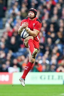 Leigh Halfpenny Wales v Scotland Murrayfield 2015