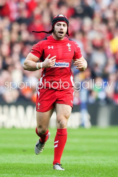 Leigh Halfpenny Wales v Scotland Murrayfield 2015