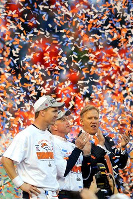 Peyton Manning & John Elway Denver Broncos Legends 2014
