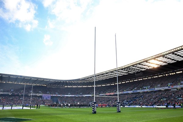 A general view of Murrayfield Stadium 2015