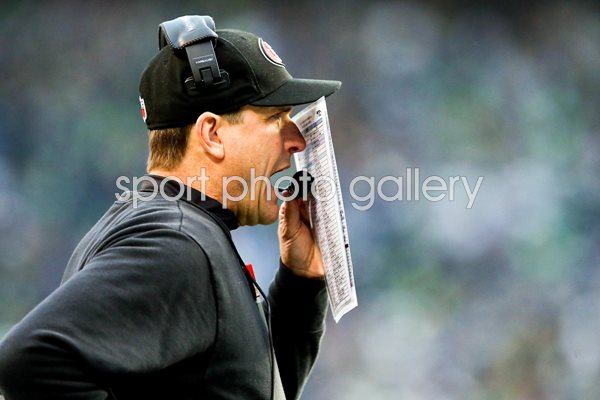 Jim Harbaugh San Francisco 49ers Head Coach 2014