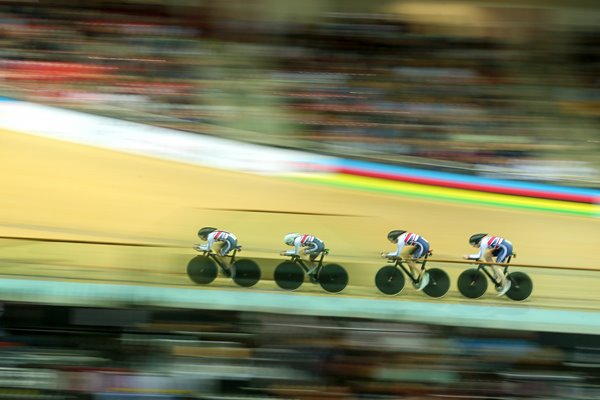 Great Britain Cycling Team Women's Team Pursuit 2015