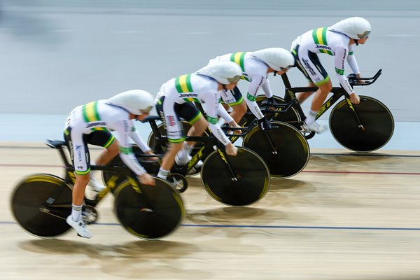 Australian Womans Team Pursuit 2015