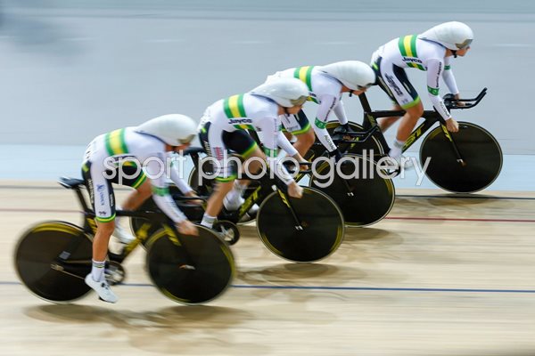 Australian Womans Team Pursuit 2015
