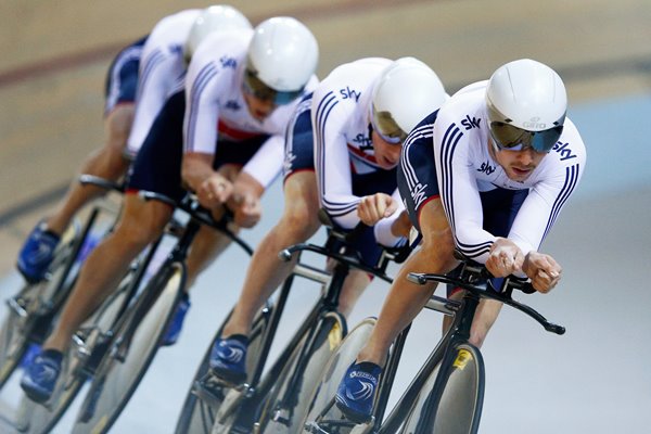 UCI Track Cycling World Championships - Day Two