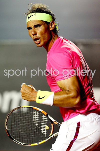Rafael Nadal Rio Open 2015 