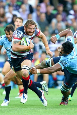 Scott Higginbotham Rebels v Waratahs 2015