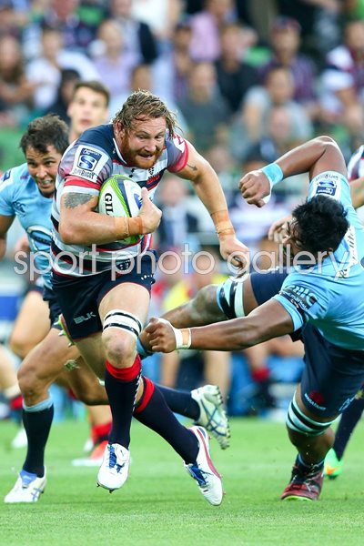 Scott Higginbotham Rebels v Waratahs 2015