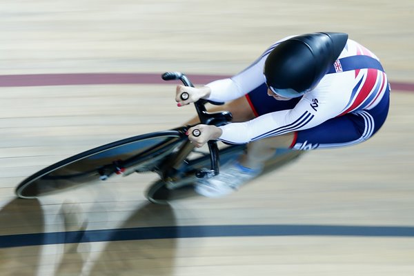 Joanna Rowsell UCI Track Cycling World Championships Paris 2015