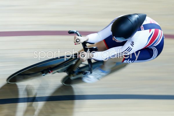 Joanna Rowsell UCI Track Cycling World Championships Paris 2015