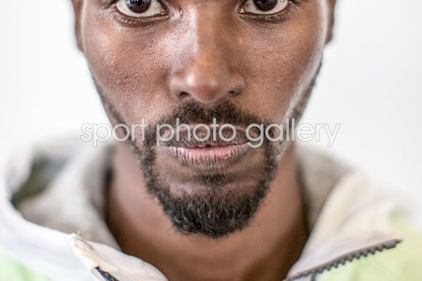 Mo Farah portrait 2015