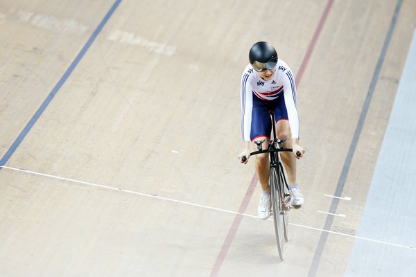 Joanna Rowsell Great Britain Womens Individual Pursuit 