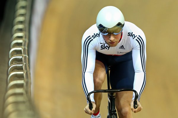 Jason Kenny UCI Track Cycling World Championships 2015