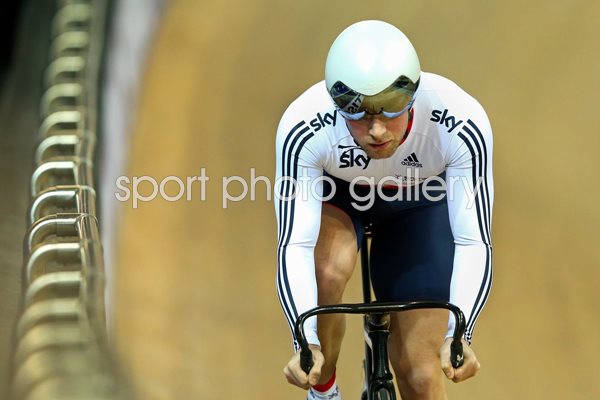 Jason Kenny UCI Track Cycling World Championships 2015